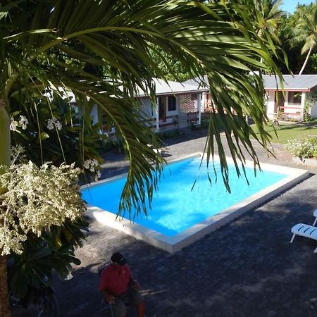 Reef Motel - Aitutaki Arutanga Bagian luar foto