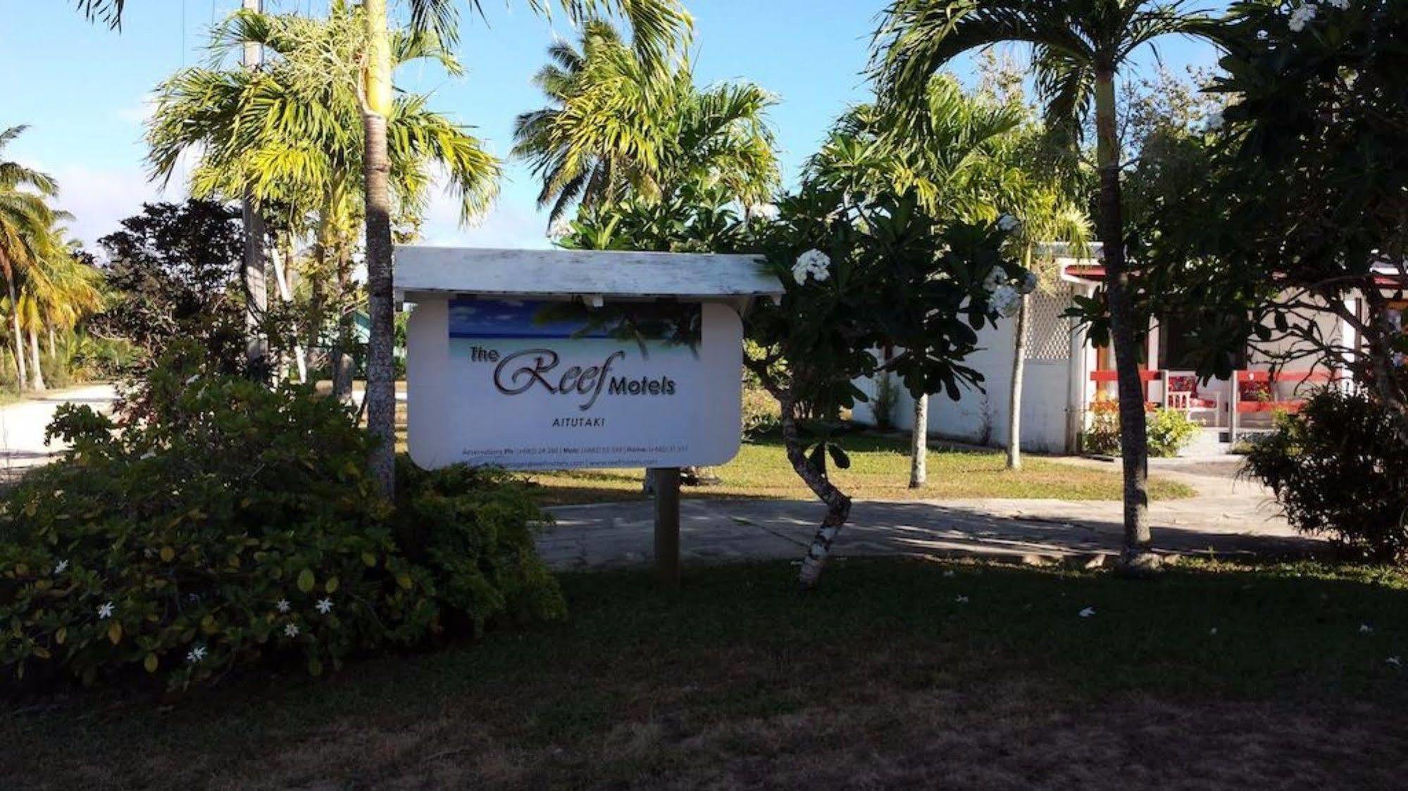 Reef Motel - Aitutaki Arutanga Bagian luar foto