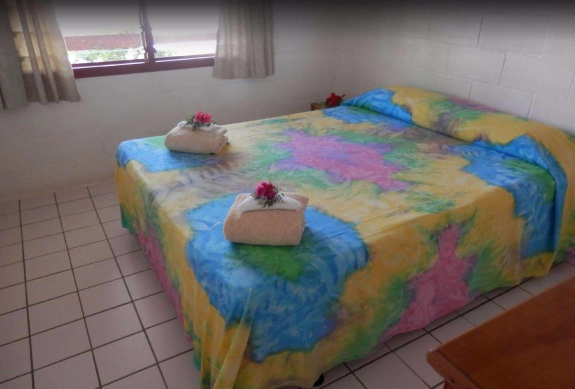 Reef Motel - Aitutaki Arutanga Bagian luar foto