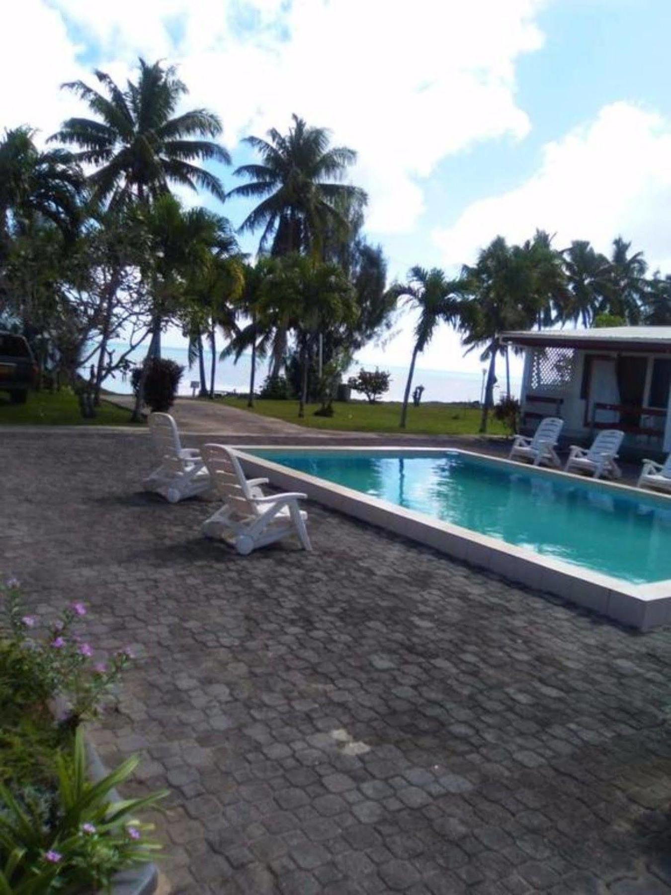 Reef Motel - Aitutaki Arutanga Bagian luar foto