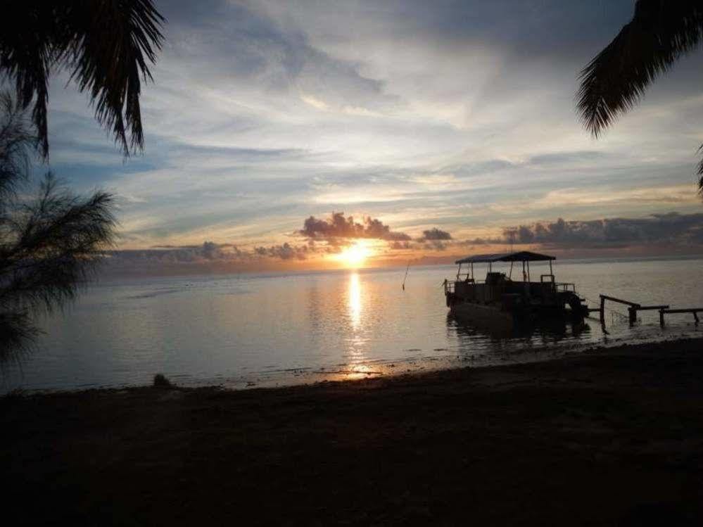 Reef Motel - Aitutaki Arutanga Bagian luar foto